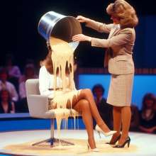 Sir Sloppy: Cream Bucket Delights!  Part 1