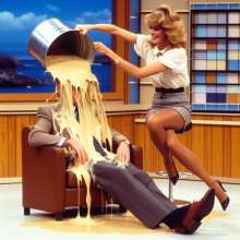 Sir Sloppy: Cream Bucket Delights!  Part 2