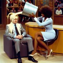 Sir Sloppy: Cream Bucket Delights!  Part 2