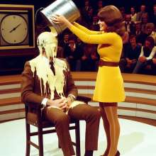 Sir Sloppy: Cream Bucket Delights!  Part 2