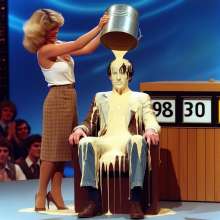 Sir Sloppy: Cream Bucket Delights!  Part 2