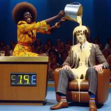 Sir Sloppy: Cream Bucket Delights!  Part 2