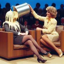 Sir Sloppy: Cream Bucket Delights!  Part 1