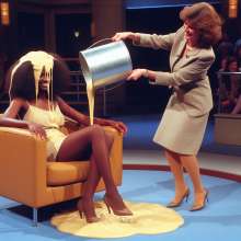 Sir Sloppy: Cream Bucket Delights!  Part 1