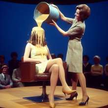 Sir Sloppy: Cream Bucket Delights!  Part 1