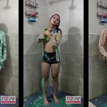 Ready2Wam Studio: Diana Goes Wet After Crazy Fan Visit