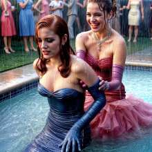 Sleazoid44: Pleased and Not Pleased about Falling into the Pool