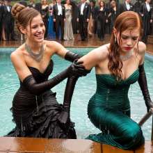Sleazoid44: Pleased and Not Pleased about Falling into the Pool
