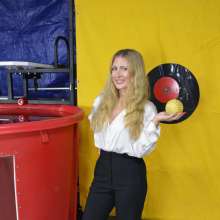 FunFilled Photography: Mandy on the dunk tank tomorrow!