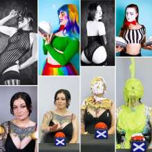 SlapstickBabes: Customs Available This Week