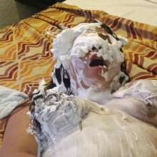 JohnWam: Foamy Amanda Gets Fucked