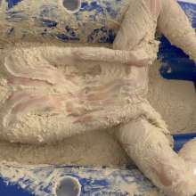 Messygirl: Glop Covered Dakota