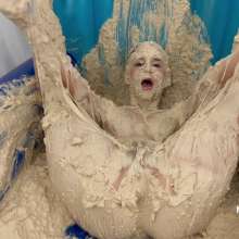 Messygirl: Glop Covered Dakota