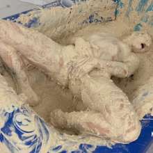 Messygirl: Glop Covered Dakota