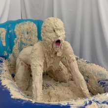 Messygirl: Glop Covered Dakota