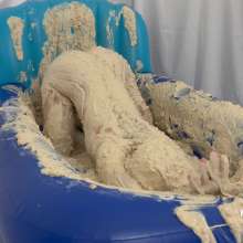 Messygirl: Glop Covered Dakota