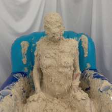Messygirl: Glop Covered Dakota