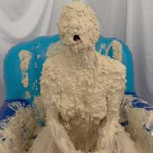 Messygirl: Glop Covered Dakota