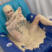 Messygirl: Glop Covered Dakota