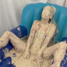 Messygirl: Glop Covered Dakota