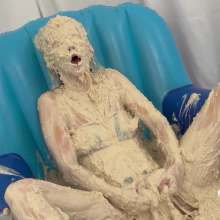 Messygirl: Glop Covered Dakota