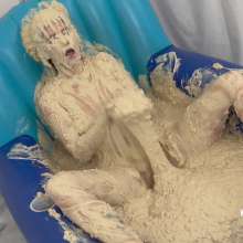 Messygirl: Glop Covered Dakota