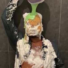GungeHimbo: Green and Pink Pie Mess