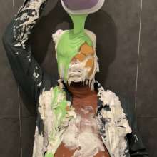 GungeHimbo: Green and Pink Pie Mess
