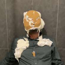GungeHimbo: Green and Pink Pie Mess