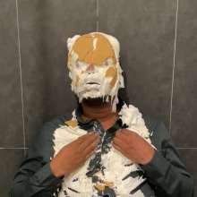 GungeHimbo: Green and Pink Pie Mess