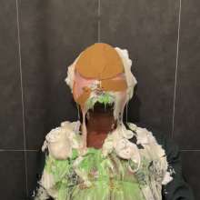 GungeHimbo: Green and Pink Pie Mess