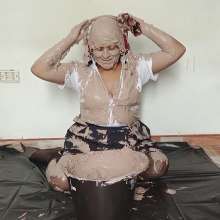 Hikari-Studio-Wam: Hikari Fully Covers Itself from Mud