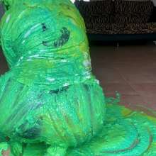 Wam Bagheera Studio: I Lost a Messy Bet and My Favorite Shirt Was Trashed