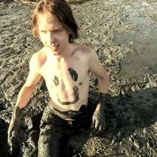 TannerQS: Public Tidal Mud Sinking (People saw me when I was neck deep)