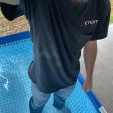shorty1717: Pool after work