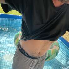 shorty1717: Pool after work
