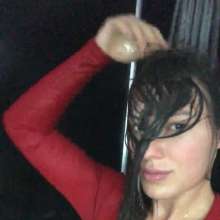 007buddy: Lea Wet In Red Hot Dress