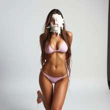 Bobographer: Whipped cream models.