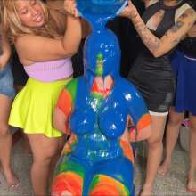 RevSlymsford: Judge Jenny 4: Samantha Found Guilty + Gets Super Trashed