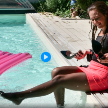 Lara_eurowam: New on Wetlookparty.com and on Wam.tv