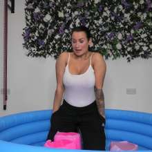 TheGungeZone: Kelli's Pink and Purple Gunging