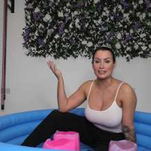 TheGungeZone: Kelli's Pink and Purple Gunging