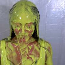 Miss Nicole: Ki Marie Gets Slimed and Pied for the Very First Time