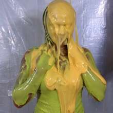 Miss Nicole: Ki Marie Gets Slimed and Pied for the Very First Time
