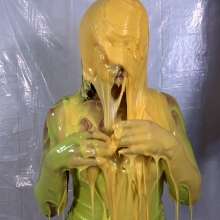 Miss Nicole: Ki Marie Gets Slimed and Pied for the Very First Time