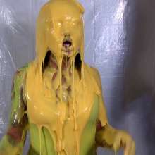 Miss Nicole: Ki Marie Gets Slimed and Pied for the Very First Time