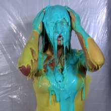Miss Nicole: Ki Marie Gets Slimed and Pied for the Very First Time