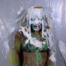 Miss Nicole: Ki Marie Gets Slimed and Pied for the Very First Time