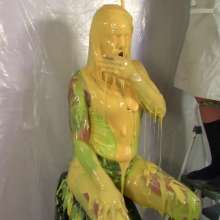 Miss Nicole: Ki Marie Gets Slimed and Pied for the Very First Time