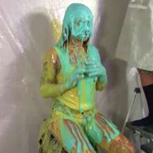 Miss Nicole: Ki Marie Gets Slimed and Pied for the Very First Time